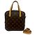 Borsa 2way Louis Vuitton Spontini in pelle monogram Marrone - vista 2
