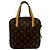 Borsa 2way Louis Vuitton Spontini in pelle monogram Marrone - vista 4