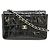 Chanel 2.55 Patent Leather 2way Waist Bag Nero
