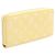 Cartera Zippy Monogram Empreinte Long Louis Vuitton Amarillo - vista 2