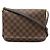 Borsa a tracolla Louis Vuitton Musette Tango Damier Marrone