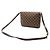 Borsa a tracolla Louis Vuitton Musette Tango Damier Marrone - vista 2