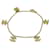 Bracciale Chanel Matelasse Coco Mark D'oro Metallico