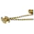 Bracciale Chanel Matelasse Coco Mark D'oro Metallico - vista 2