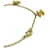 Bracciale Chanel Matelasse Coco Mark D'oro Metallico - vista 4
