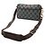 Céline Borsa a Spalla Celine Macadam Denim Canvas Blu - vista 2
