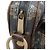 Céline Borsa a Spalla Celine Macadam Denim Canvas Blu - vista 4