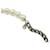 Chanel Coco Mark Perlen-Gürtel Golden Metallisch  - Ansicht 6