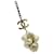 Chanel Coco Mark Perlen-Gürtel Golden Metallisch  - Ansicht 7