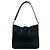 Céline Borsa a tracolla in pelle di vitello CELINE Nero - vista 4