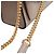 Louis Vuitton Mylockme Chain Bag in Beige Leather Python print - view 14