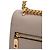 Louis Vuitton Mylockme Chain Bag in Beige Leather Python print - view 17