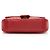 Borsa Gucci Matelasse Leather GG Marmont con patta media Rosso - vista 4