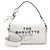 Fendi x Marc Jacobs Leather The Baguette Shoulder Bag Bianco