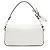 Fendi x Marc Jacobs Leather The Baguette Shoulder Bag Bianco - vista 3
