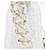 Versace La Medusa Mini Top Handle aus Satin mit Kristallbesatz Silber Metallisch  - Ansicht 10