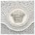 Versace La Medusa Mini Top Handle aus Satin mit Kristallbesatz Silber Metallisch  - Ansicht 9