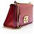 Borsa a Spalla Gucci Padlock in Pelle Misura Medium Rosa - vista 2