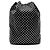 Prada Re-Nylon Crystal Embellished Drawstring Pouch Black - view 3