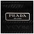 Prada Re-Nylon Crystal Embellished Drawstring Pouch Black - view 6