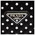 Prada Re-Nylon Crystal Embellished Drawstring Pouch Black - view 7