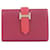Hermès Portafoglio Hermes BearnMini Epsom Rosso
