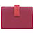 Hermès Portafoglio Hermes BearnMini Epsom Rosso - vista 2