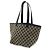 Borsa Tote Gucci GG Canvas Blu - vista 2