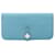 Hermès Portafoglio lungo Dogon Hermes Blu  - vista 1