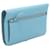 Hermès Portafoglio lungo Dogon Hermes Blu  - vista 2