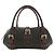 Borsa a tracolla in pelle Loewe Senda Nero