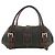 Borsa a tracolla in pelle Loewe Senda Nero - vista 2