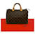 Speedy Borsa Louis Vuitton Monogram Marrone  - vista 2