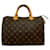 Speedy Borsa Louis Vuitton Monogram Marrone  - vista 3
