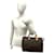 Speedy Borsa Louis Vuitton Monogram Marrone  - vista 4