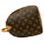 Speedy Borsa Louis Vuitton Monogram Marrone  - vista 7
