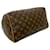 Speedy Borsa Louis Vuitton Monogram Marrone  - vista 9