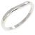 Cartier Ballerine Ring Platin Größe 17 Silber Metallisch