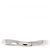 Cartier Ballerine Ring Platin Größe 17 Silber Metallisch - Ansicht 3