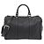 Borsa Boston in pelle Micro Guccissima Gucci Nero
