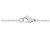 Collana Chaumet Class One 750 Oro Bianco e Diamanti Argento Metallico - vista 5