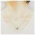 Collana Chaumet Class One 750 Oro Bianco e Diamanti Argento Metallico - vista 6