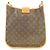 Borsa a Spalla Louis Vuitton Monogram Perfo Marrone - vista 2