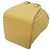 Borsa a tracolla compatta in pelle di vitello Loewe Hammock Marrone Beige - vista 3