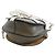 Bolso de hombro pequeño de piel de becerro Loewe Gate Blanco - vista 3