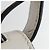 Bolso de hombro pequeño de piel de becerro Loewe Gate Blanco - vista 8