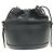 Borsa a tracolla in pelle Gucci Horsebit 1955 Nero - vista 2