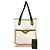Bolso Tote Gucci de piel y PVC Blanco