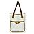 Bolso Tote Gucci de piel y PVC Blanco - vista 2