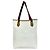 Bolso Tote Gucci de piel y PVC Blanco - vista 4